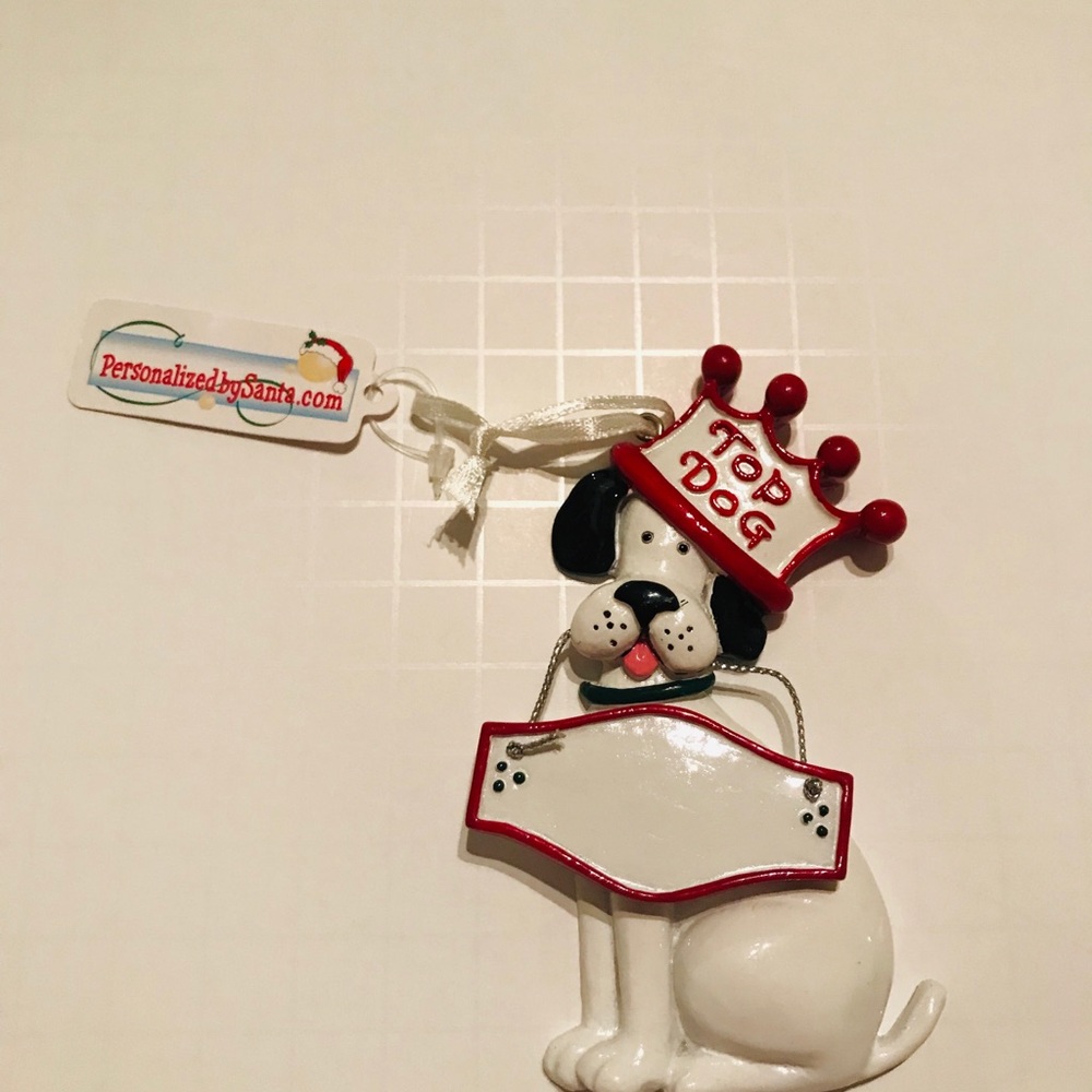 Personalized Christmas Tree Ornament Holiday Gift